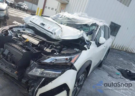 2022 Nissan Rogue Sv Intelligent Awd z USA, uszkodzony, nr VIN JN8BT3BB9NW333404